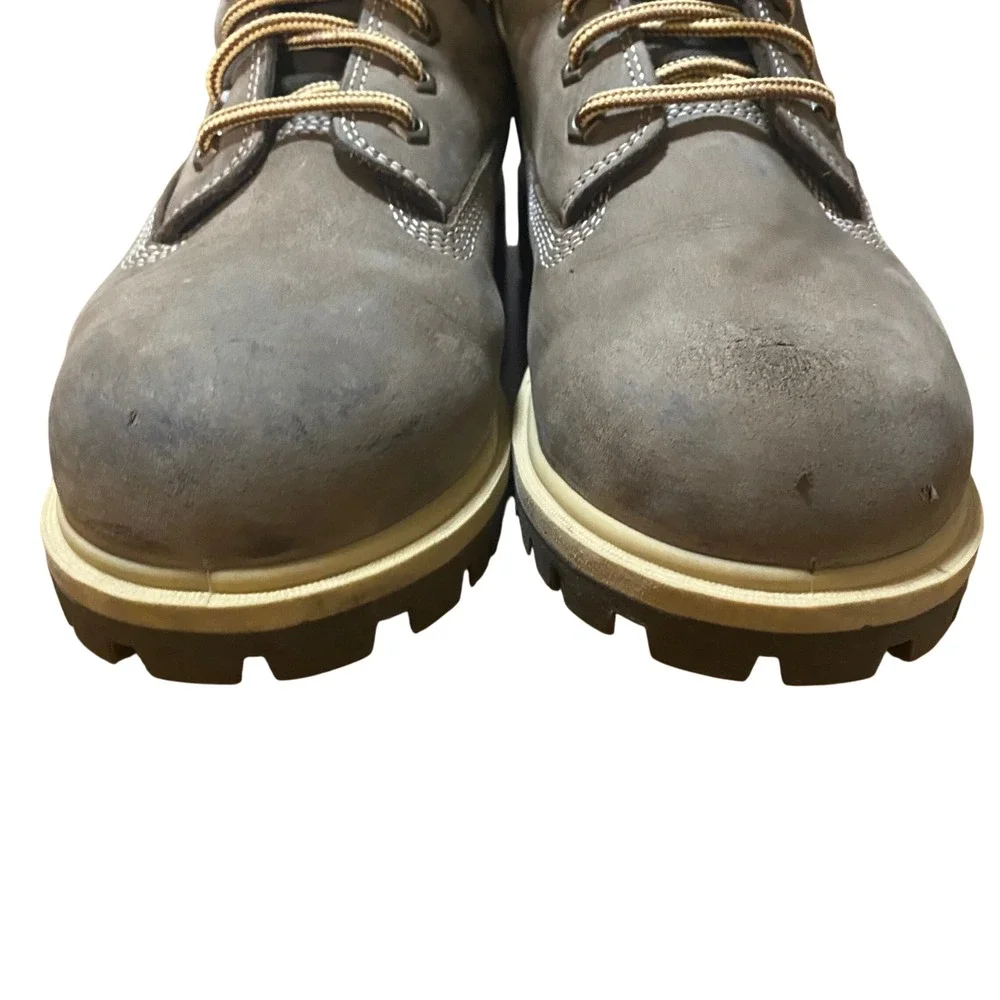 Timberland PRO Direct Attach 6 Inch Steel Toe Waterproof‎ Work Boots Womens 7.5W